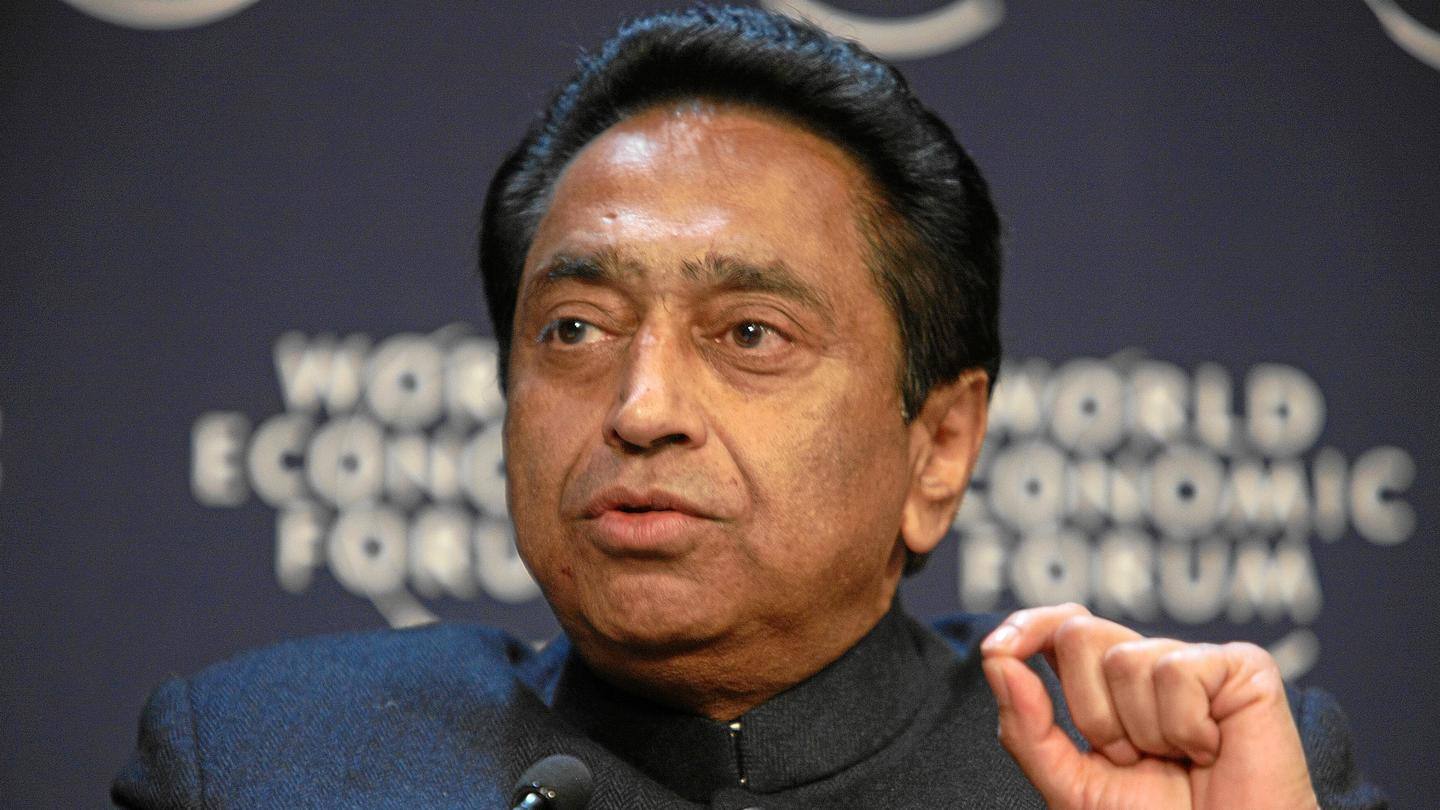 Before Priyanka, Kamal Nath staunchly supported the ceremony Before Priyanka, Kamal Nath staunchly supported the ceremony