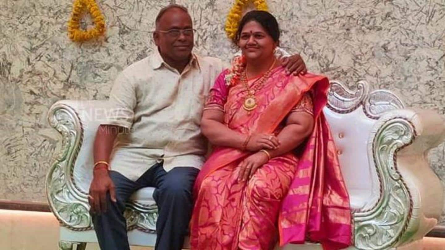 Karnataka-man installs wife's lifelike statue, his love story touches all