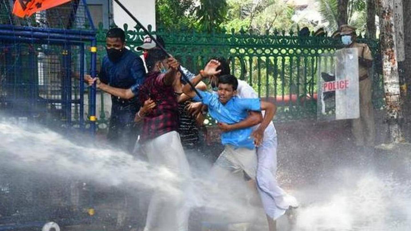 Reports of clash between parties also surfaced Reports of clash between parties also surfaced