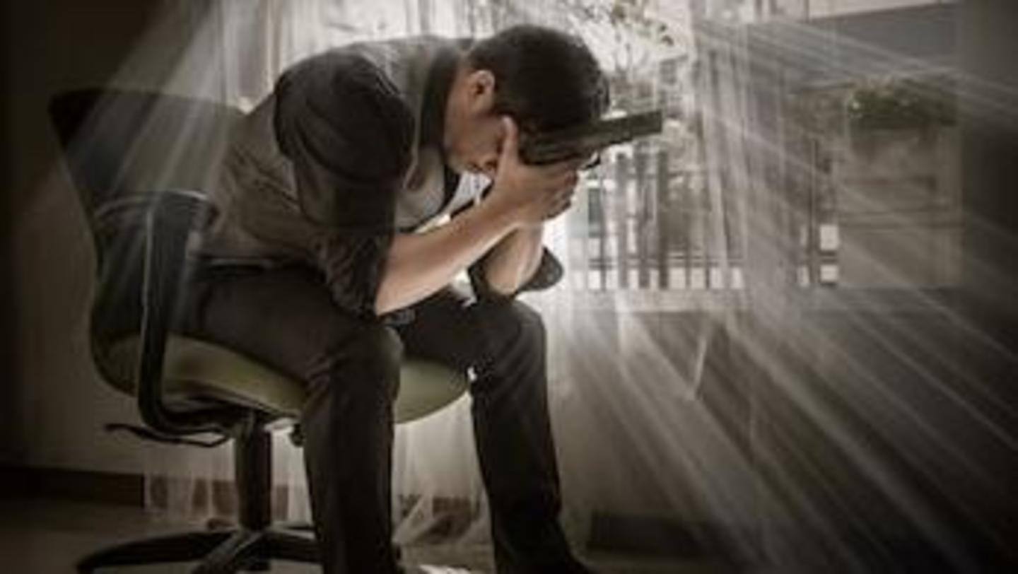 Man was depressed after fight with wife, losing job Man was depressed after fight with wife, losing job