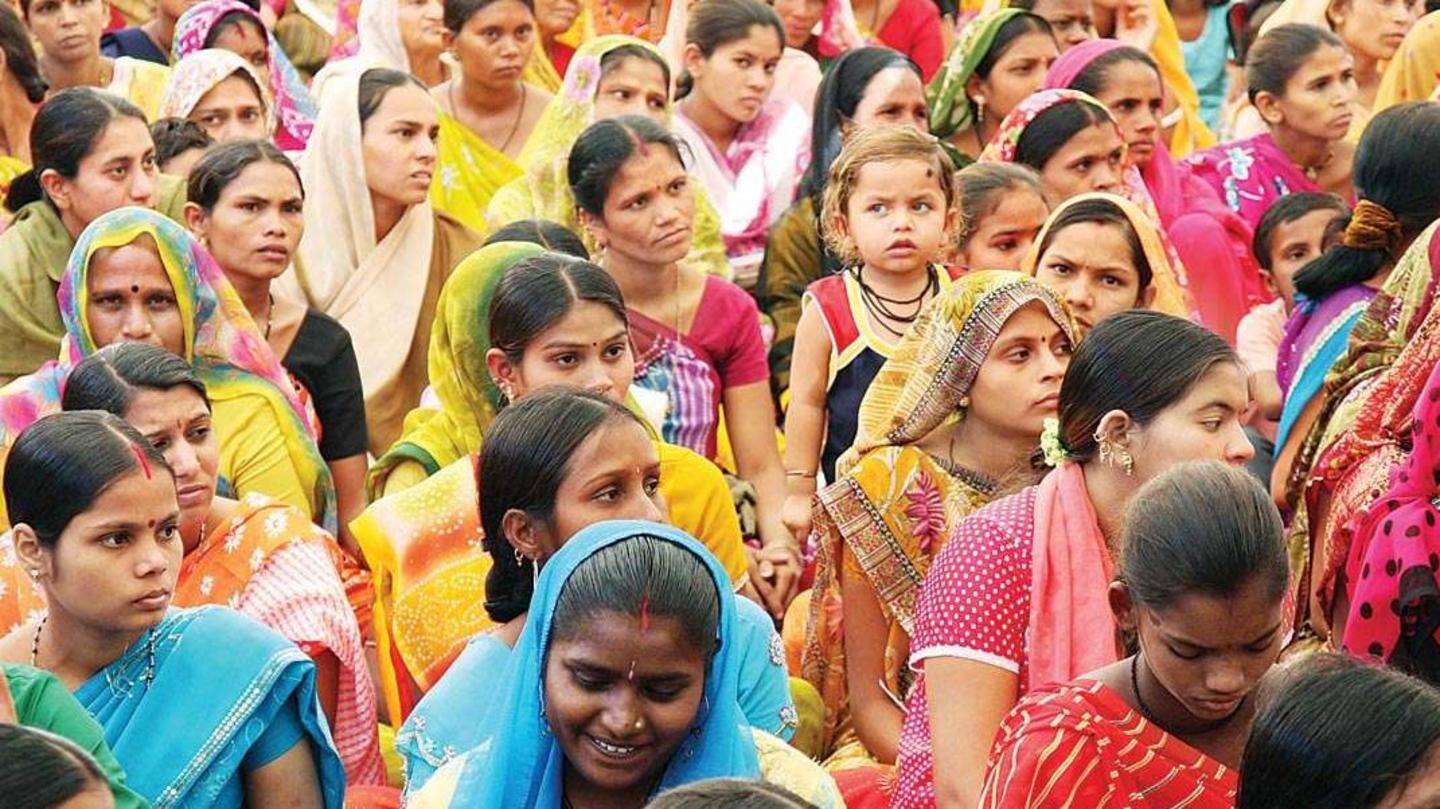 PM Modi said crores of women got sanitary napkins PM Modi said crores of women got sanitary napkins