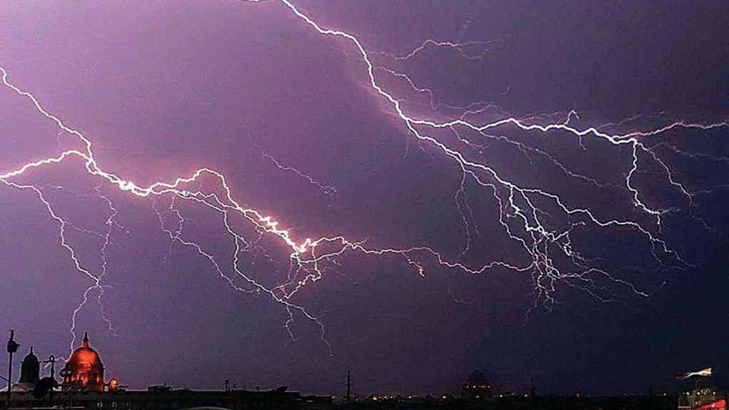 The MeT Department has issued a yellow alert for Thursday The MeT Department has issued a yellow alert for Thursday