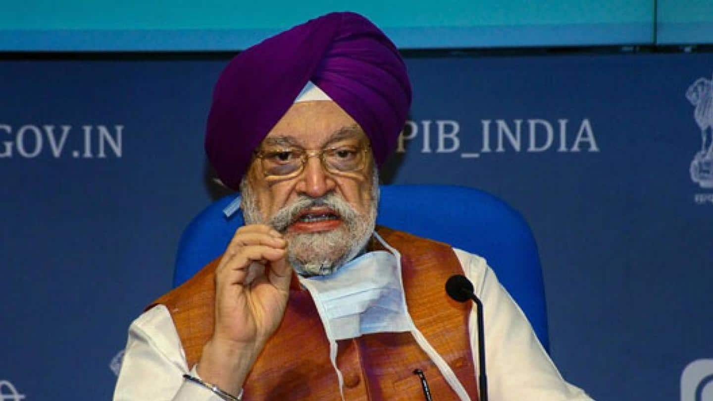 By Diwali, domestic air operations could be restored: Hardeep Puri