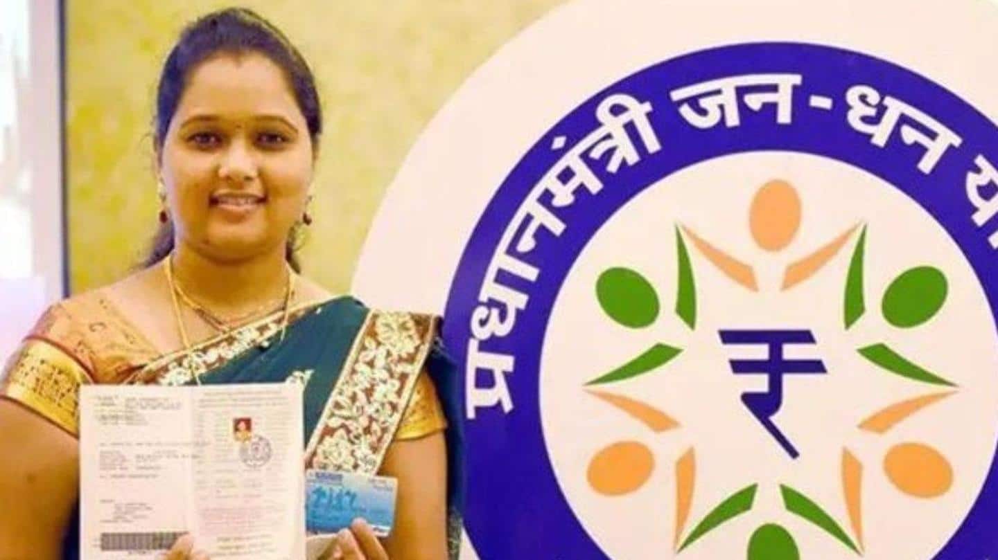"22 crore Jan Dhan accounts held by women" "22 crore Jan Dhan accounts held by women"