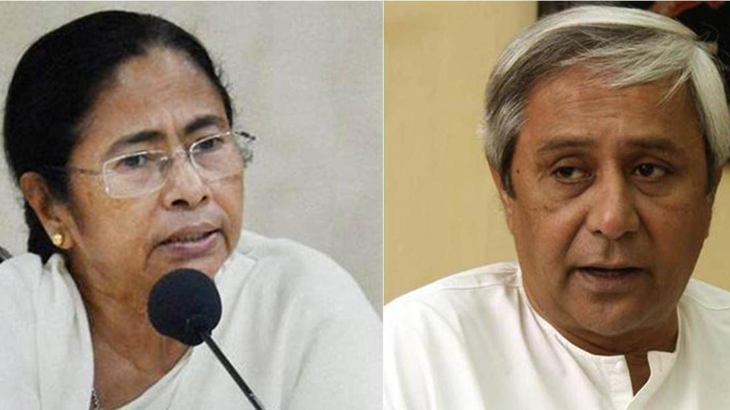 Separately, Mamata Banerjee and Naveen Patnaik also joined the chorus Separately, Mamata Banerjee and Naveen Patnaik also joined the chorus