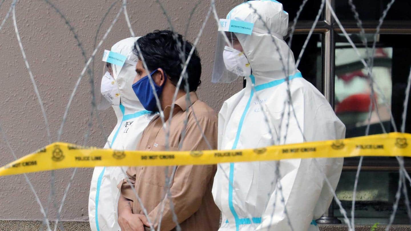 Coronavirus: Malaysia jails India restaurateur for violating quarantine norms