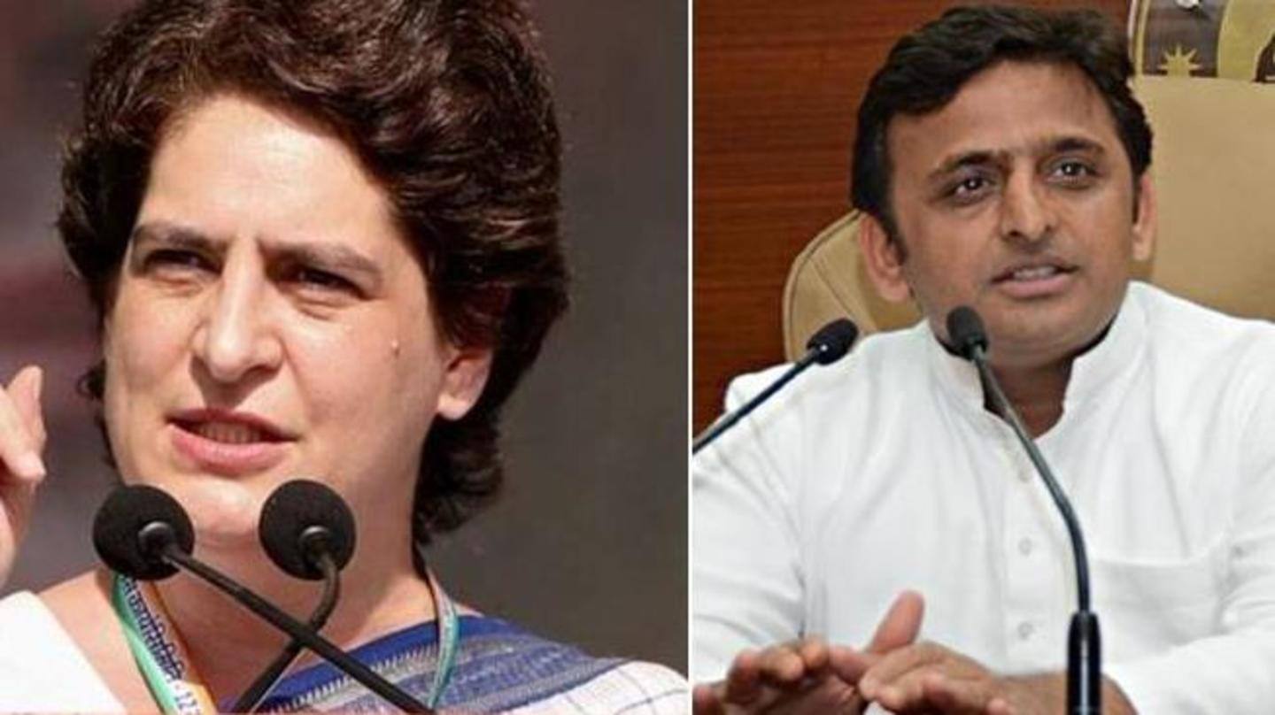 SP and Congress have slammed the BJP-led government SP and Congress have slammed the BJP-led government