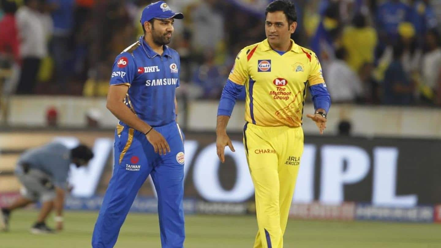 IPL 2021, MI vs CSK: Here is the statistical preview | NewsBytes