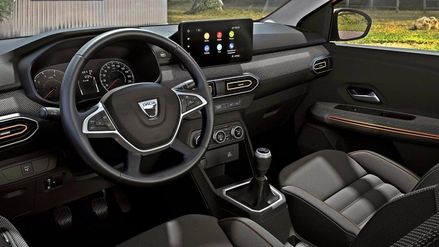 It will have a large touchscreen infotainment panel It will have a large touchscreen infotainment panel