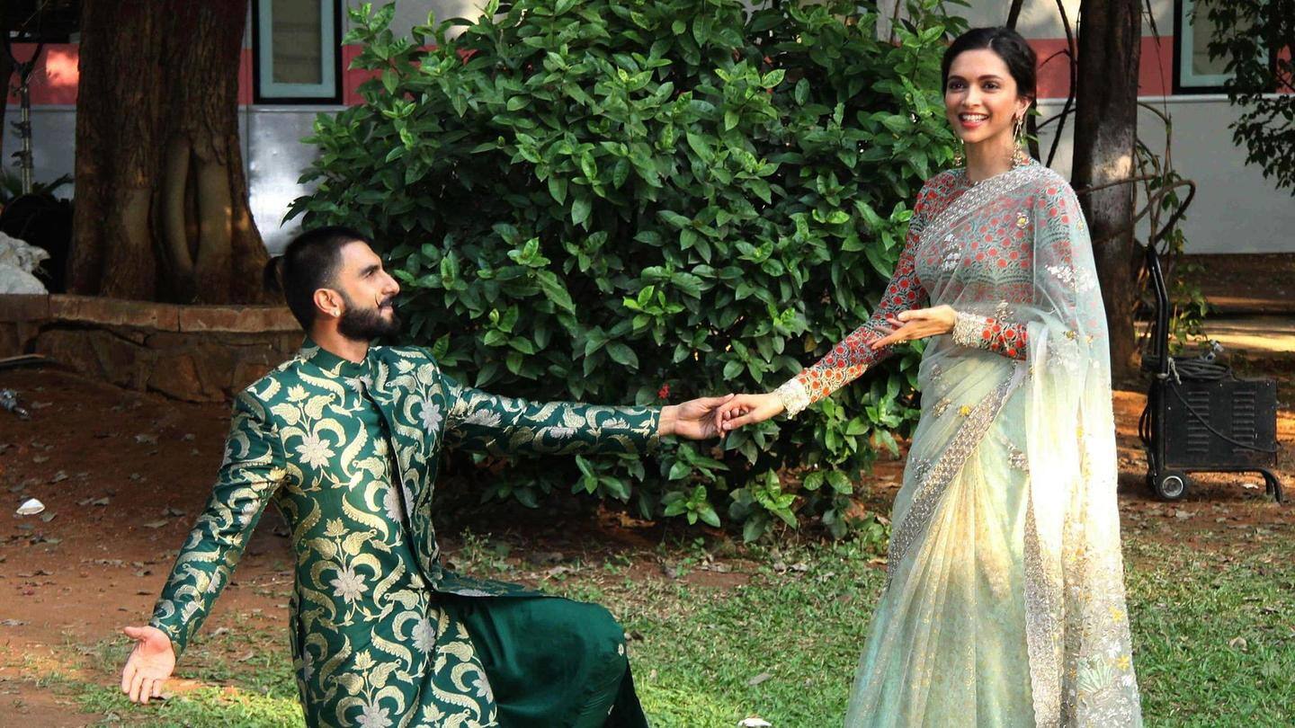 Singh moved into Padukone's home but is also her neighbor Singh moved into Padukone's home but is also her neighbor