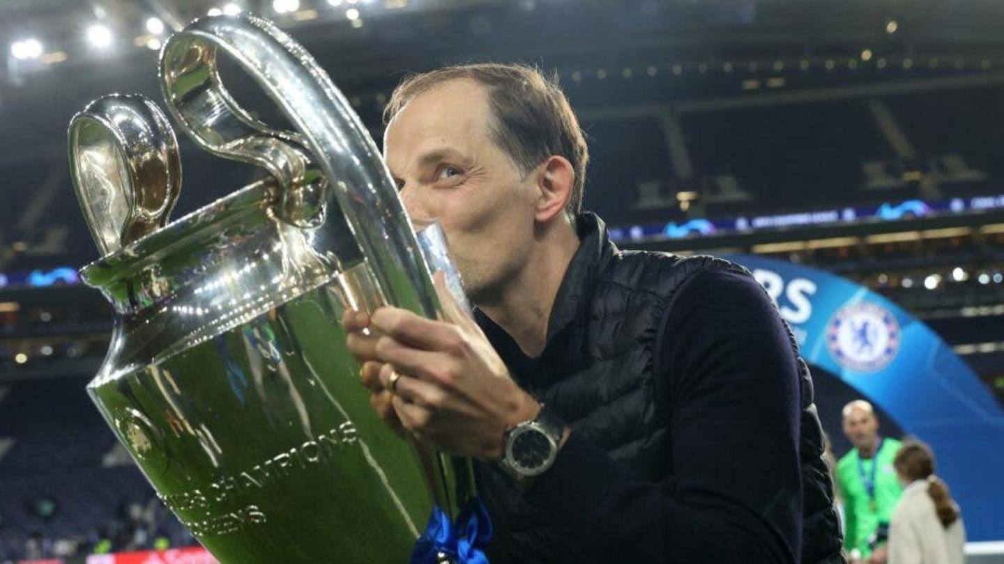 Men's Coach of the Year: Pep, Tuchel and Mancini nominated Men's Coach of the Year: Pep, Tuchel and Mancini nominated