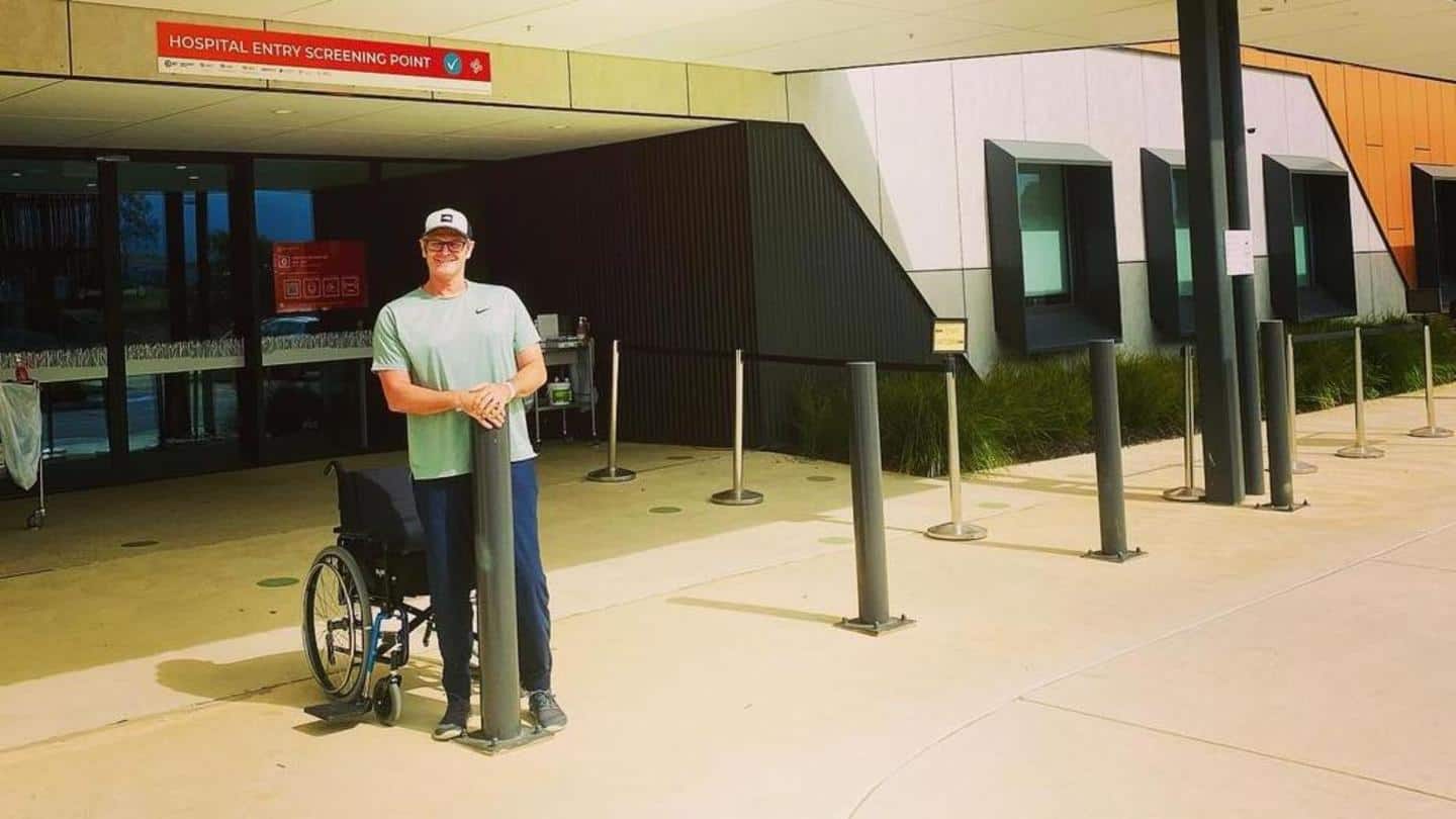 Former New Zealand cricketer Chris Cairns reveals bowel cancer diagnosis