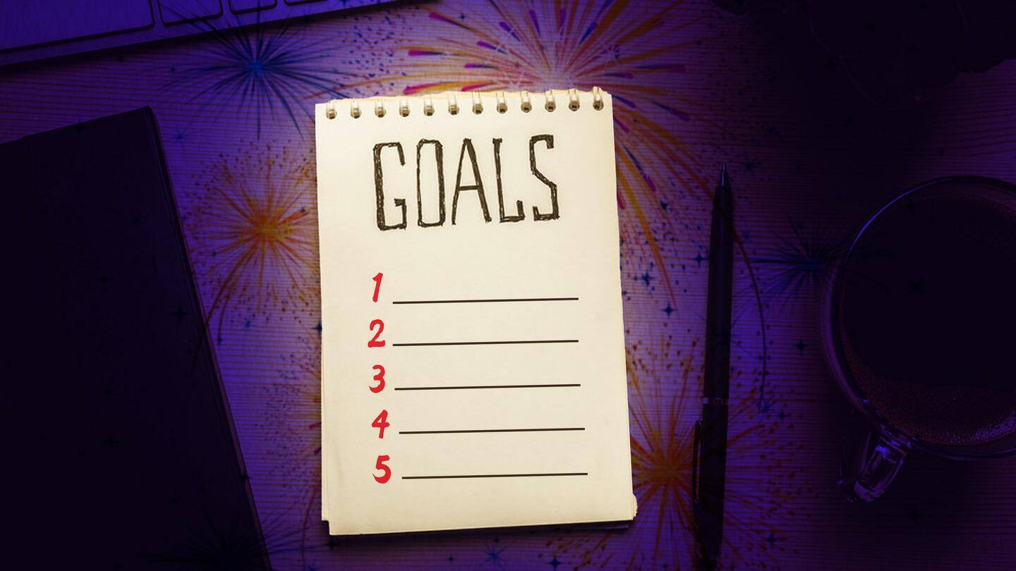 This New Year, plan monthly goals instead of a resolution