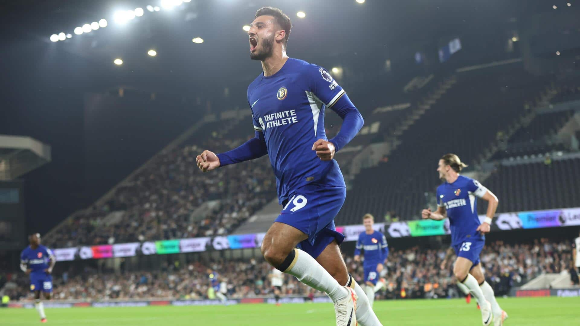 Premier League 2023-24, Chelsea beat Fulham 2-0: Key stats