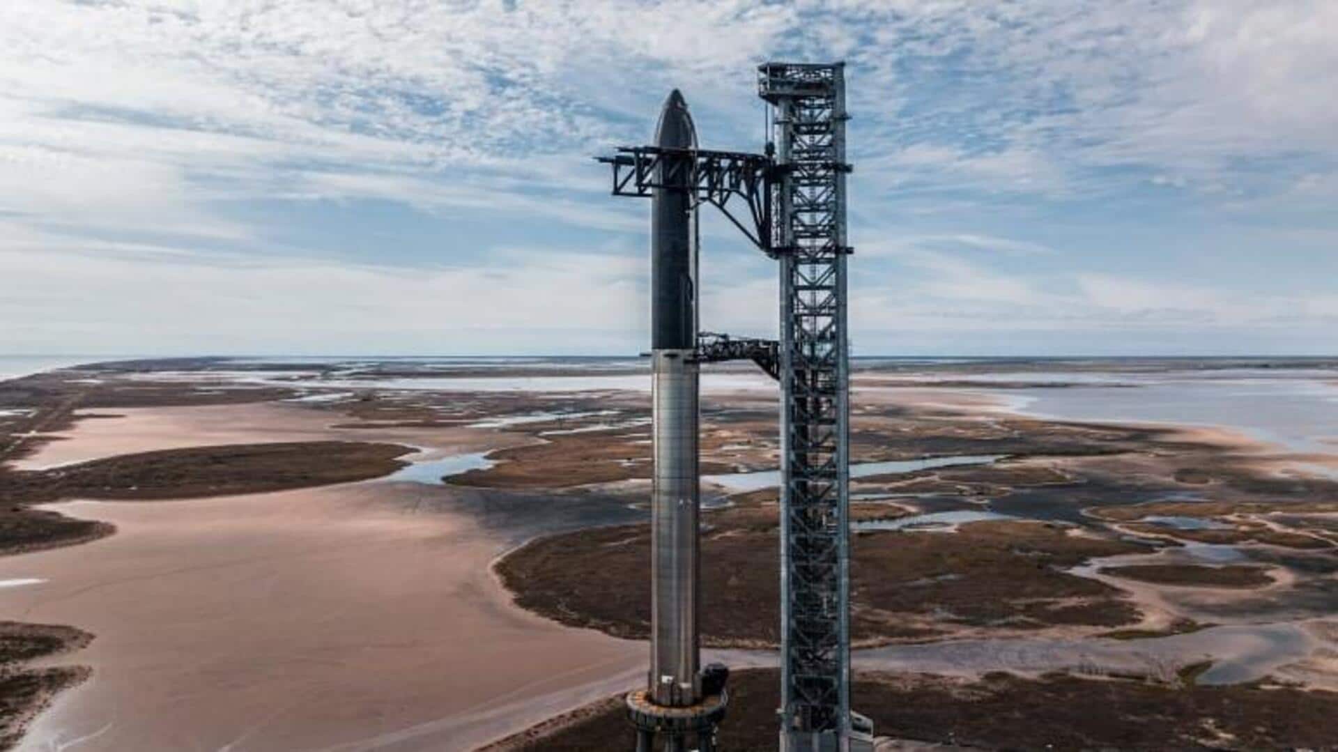 SpaceX to launch Starship rocket again tomorrow: How to watch