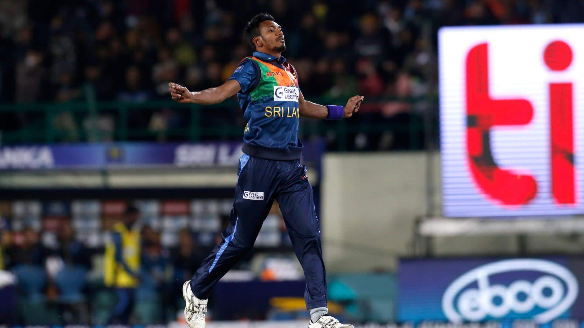 IPL 2024: Dushmantha Chameera to play for Kolkata Knight Riders