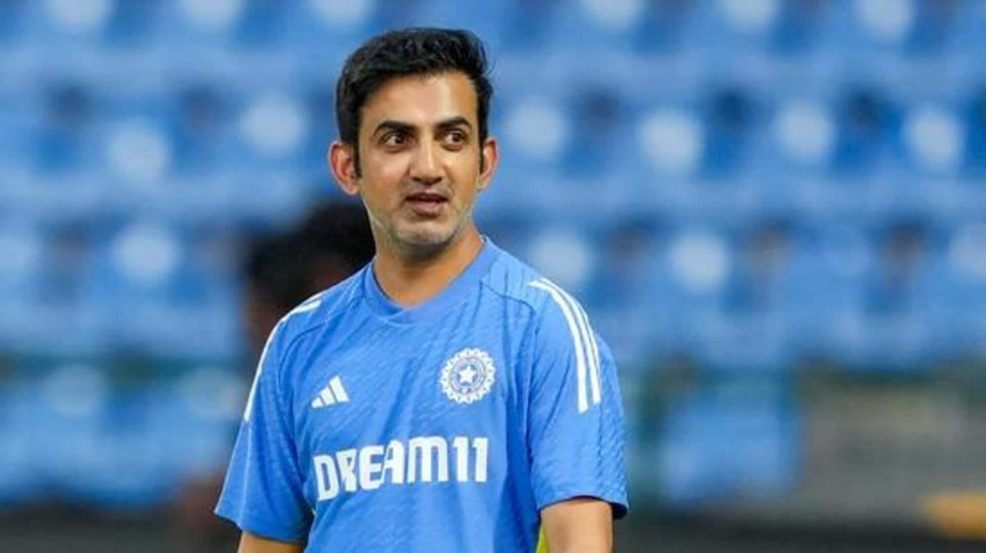 Gautam Gambhir snubs Rohit, Bumrah in his all-time India XI 