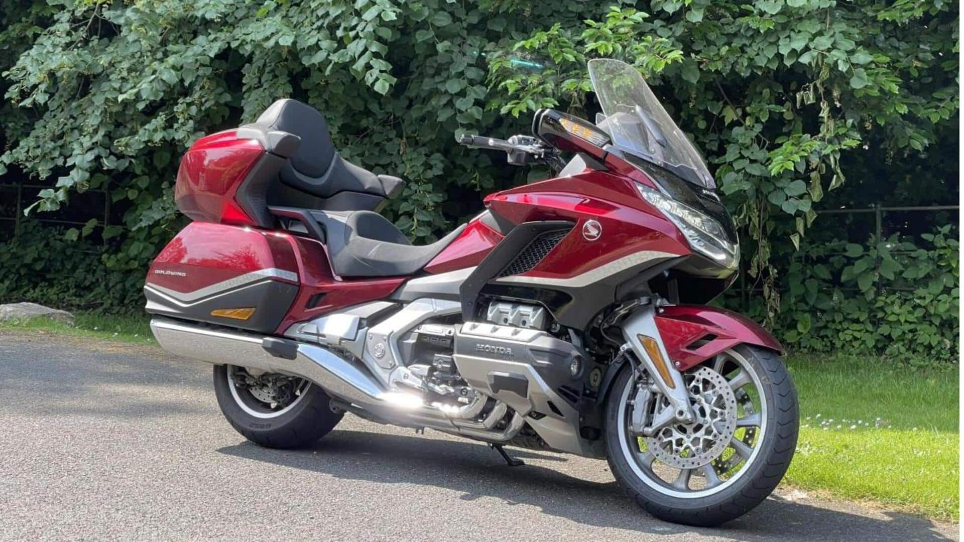 Honda Gold Wing bike recalled in India over engine defect