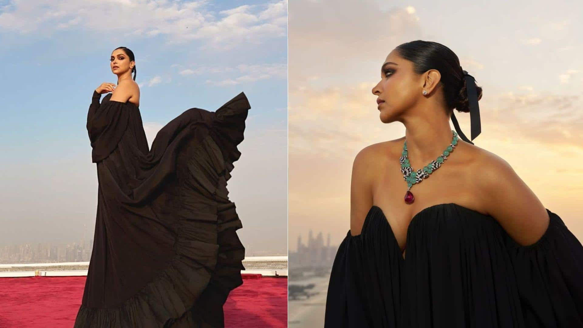 Deepika dazzles at Cartier event—and so does her 63.76-carat necklace!