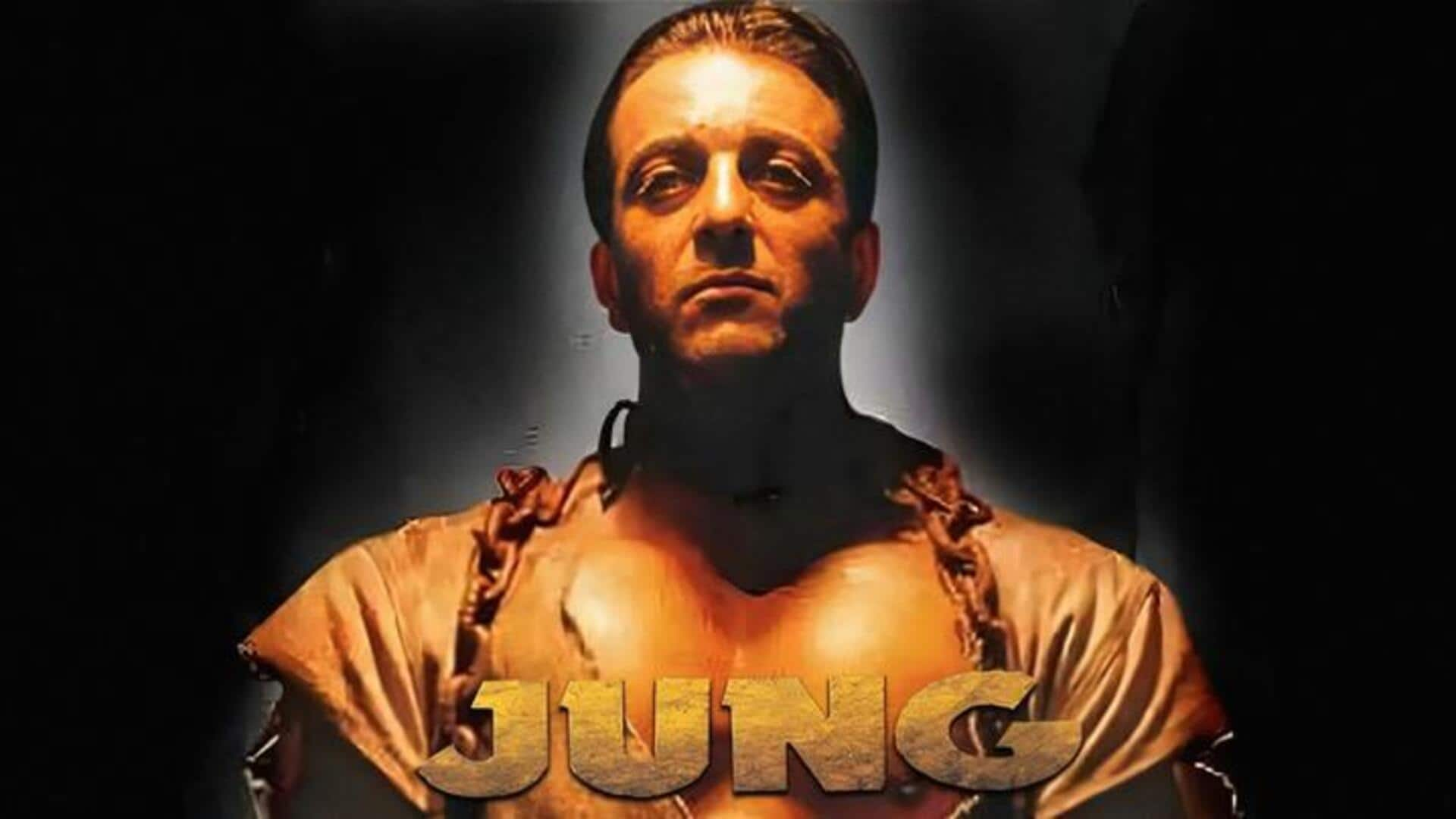 Sanjay Dutt's 'Jung' to re-release on 25th anniversary