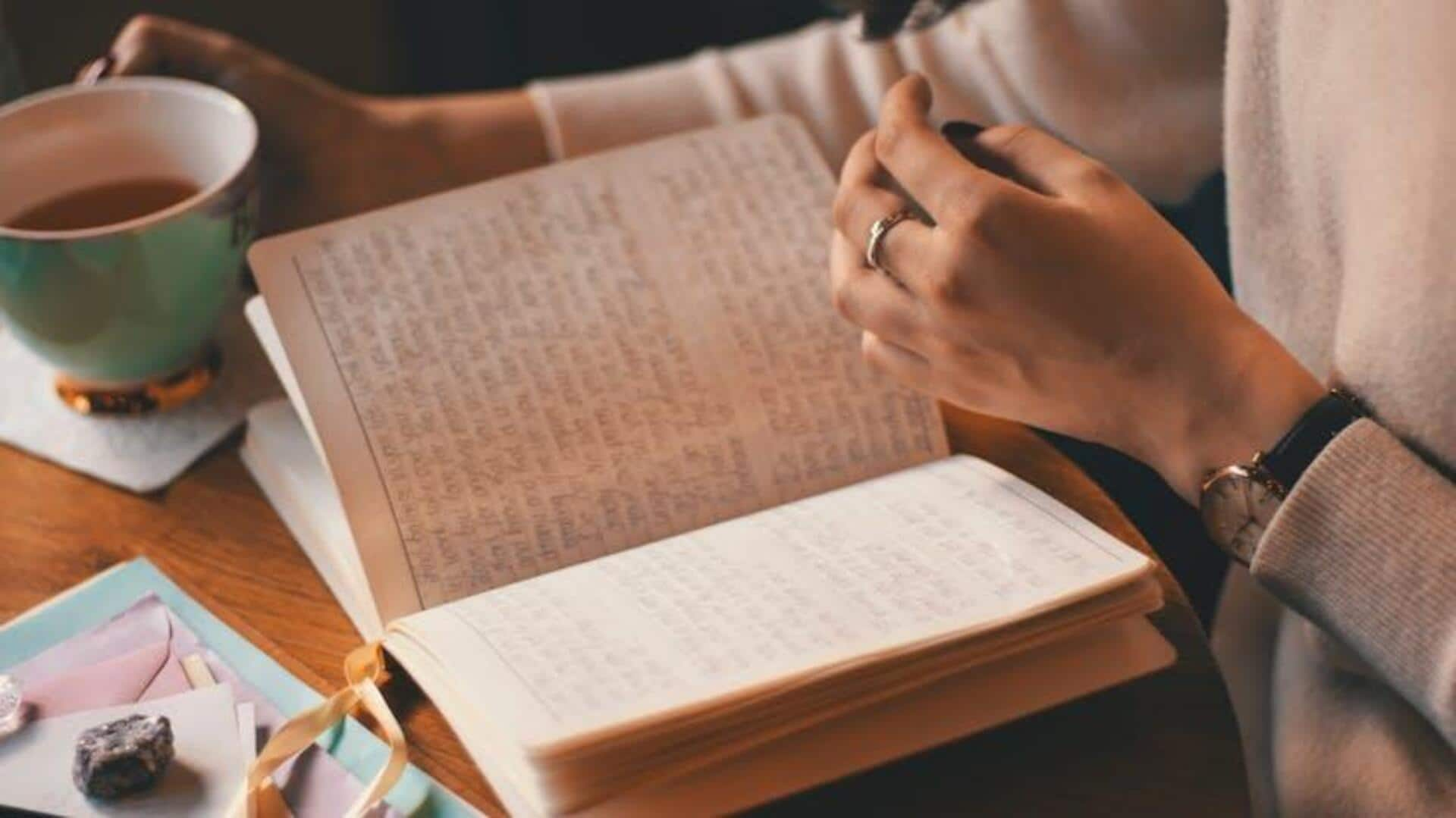 5-minute journaling: A simple habit for daily positivity