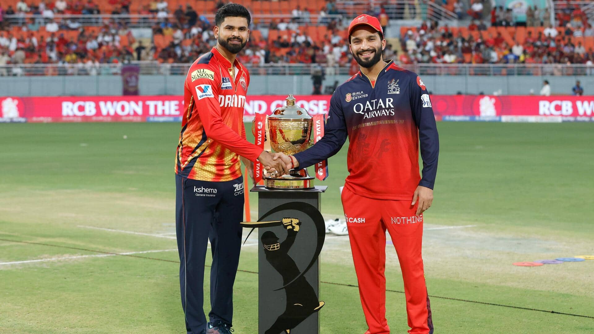 IPL 2025 final: RCB, PBKS aim to end title hunt IPL 2025 final: RCB, PBKS aim to end title hunt