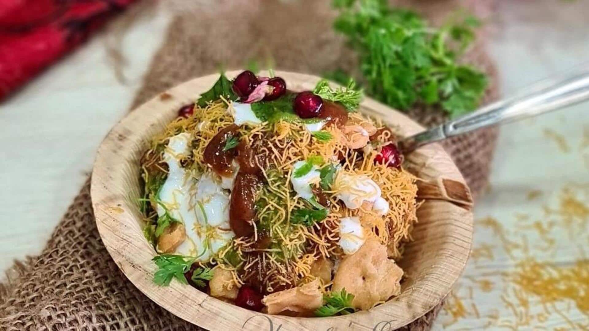 Evolution of chaat: From street food to gourmet dish Evolution of chaat: From street food to gourmet dish