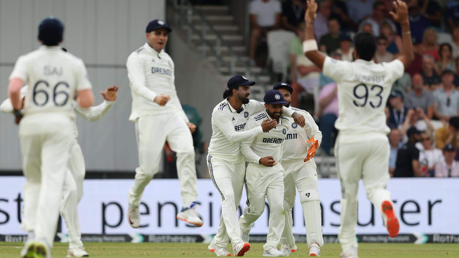 Headingley Test: Breaking down India's dropped catches on Day 2 Headingley Test: Breaking down India's dropped catches on Day 2