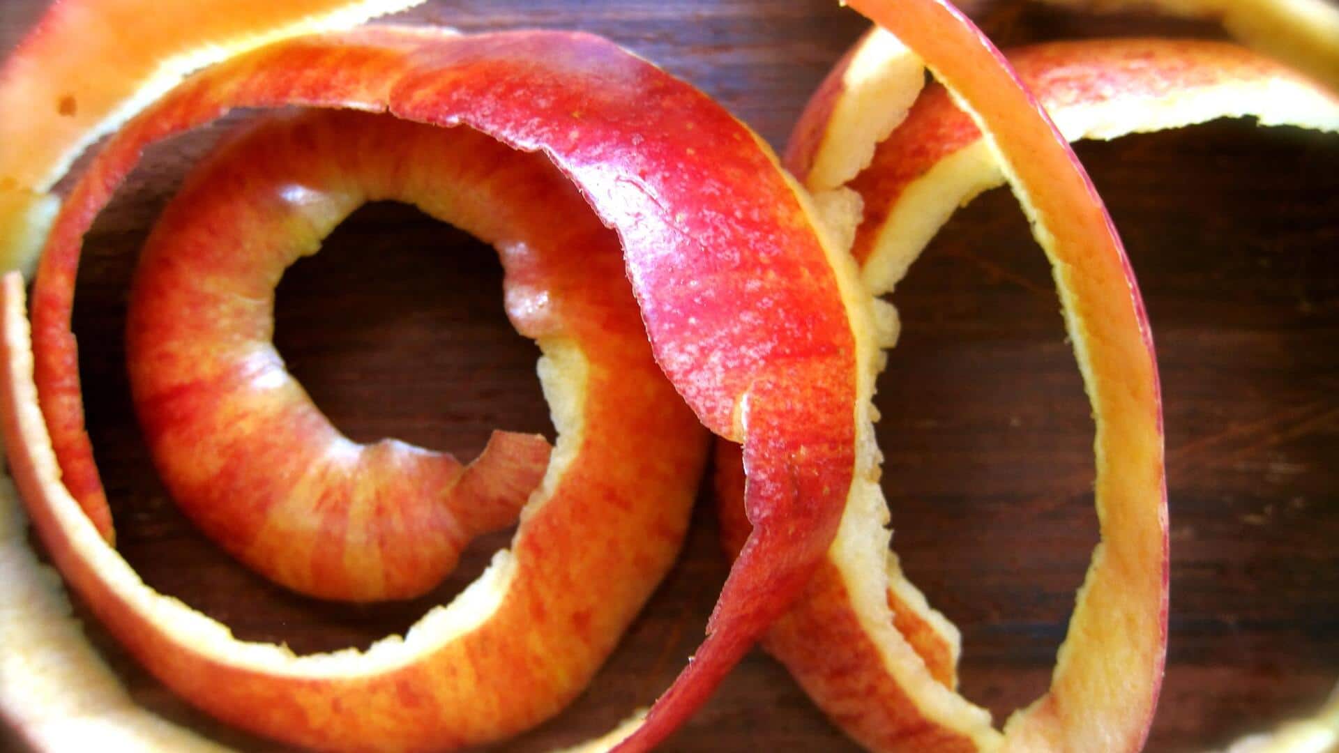 Apple peels in soup? Here's why they work Apple peels in soup? Here's why they work