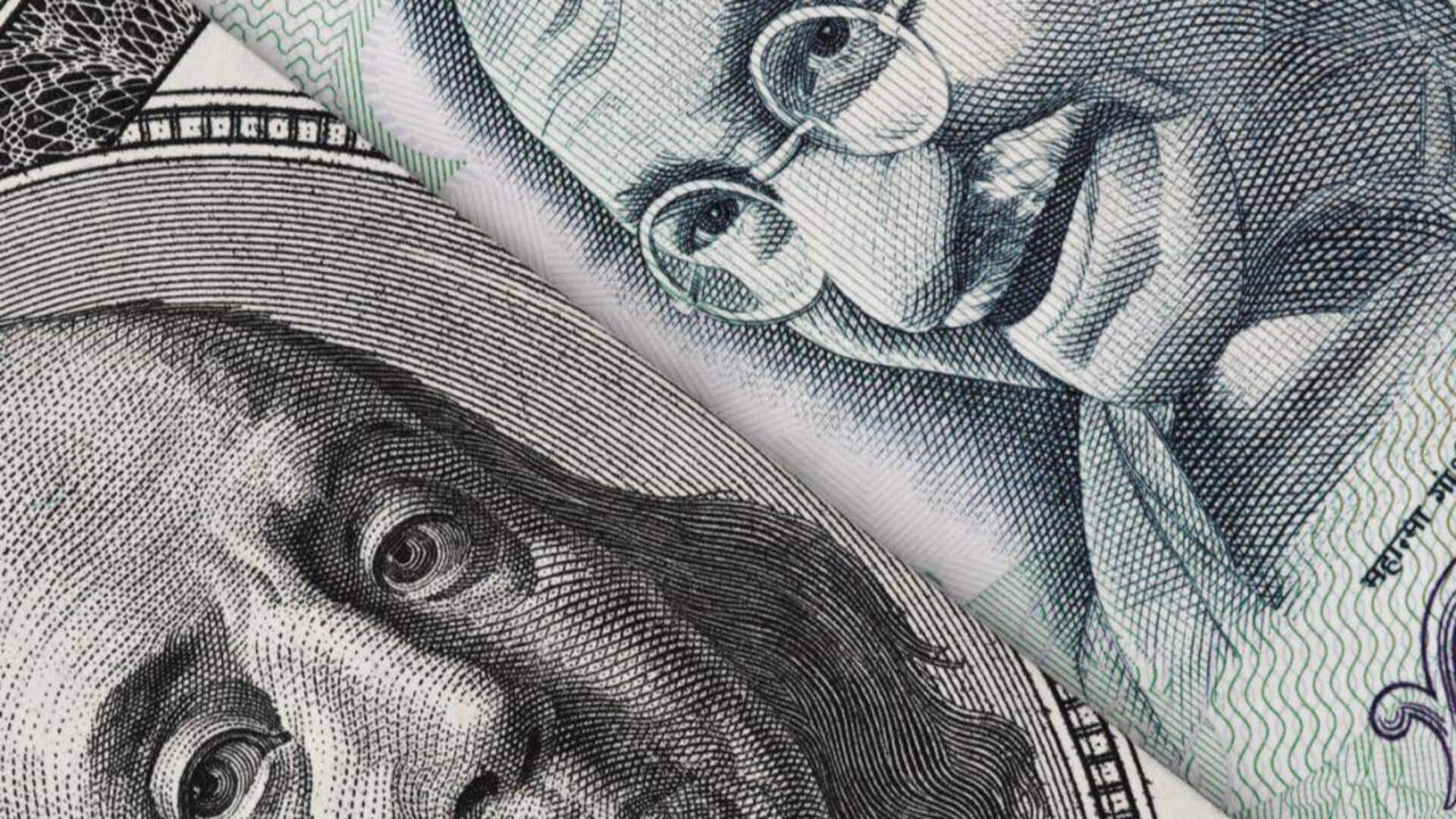 Indian rupee falls for 6th straight session: What's the reason?