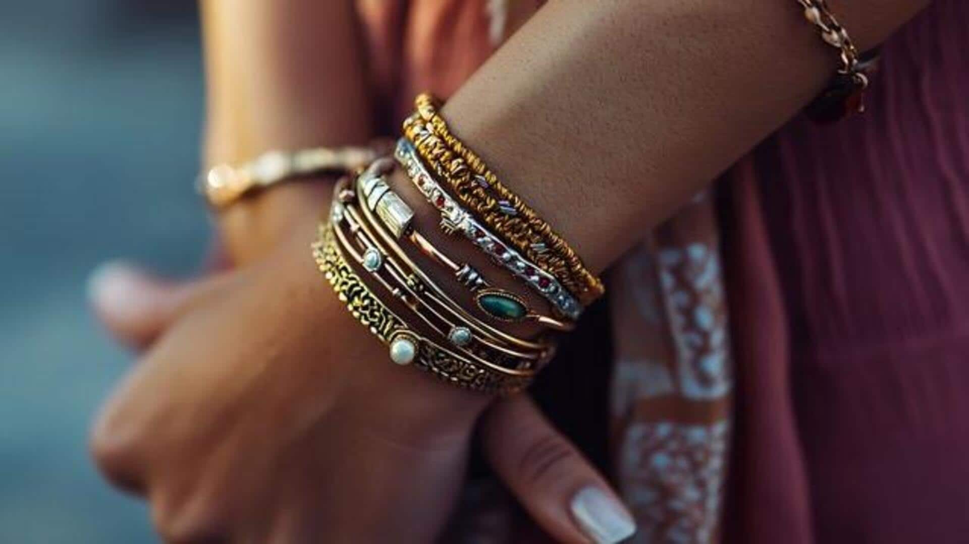How to mix and match bracelets like a pro How to mix and match bracelets like a pro