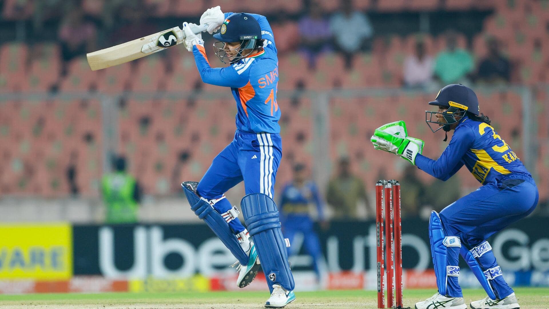 Smriti Mandhana becomes 2nd Indian woman with 10,000 international runs