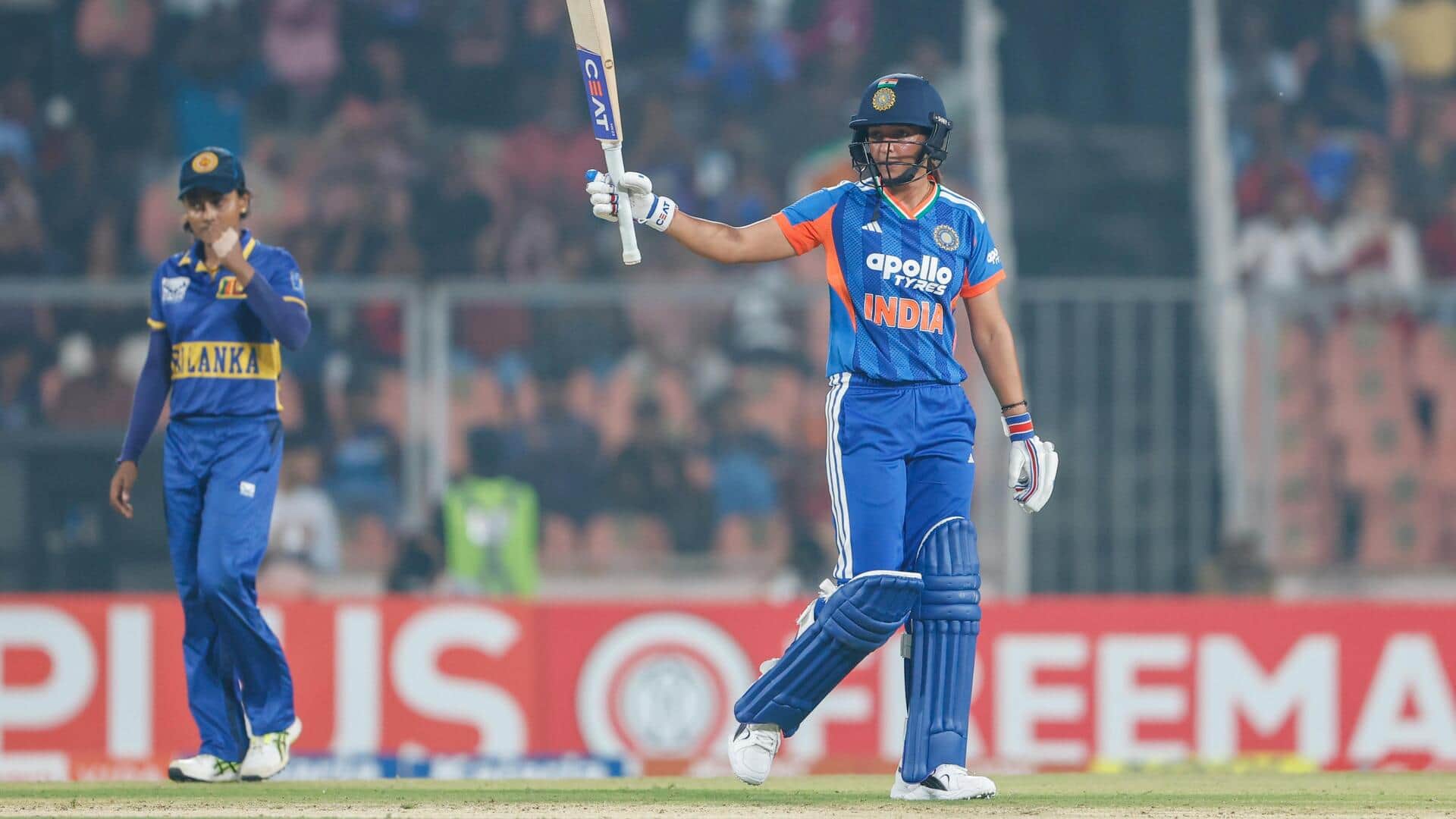 WT20I Rankings: Harmanpreet Kaur ascends; Deepti Sharma loses top spot