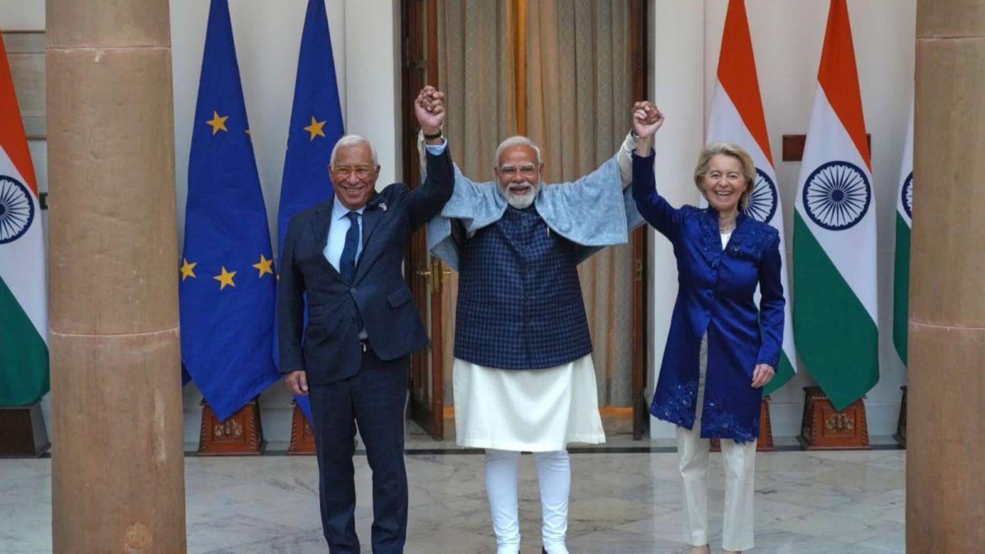 India, EU sign trade deal: What's getting cheaper for you