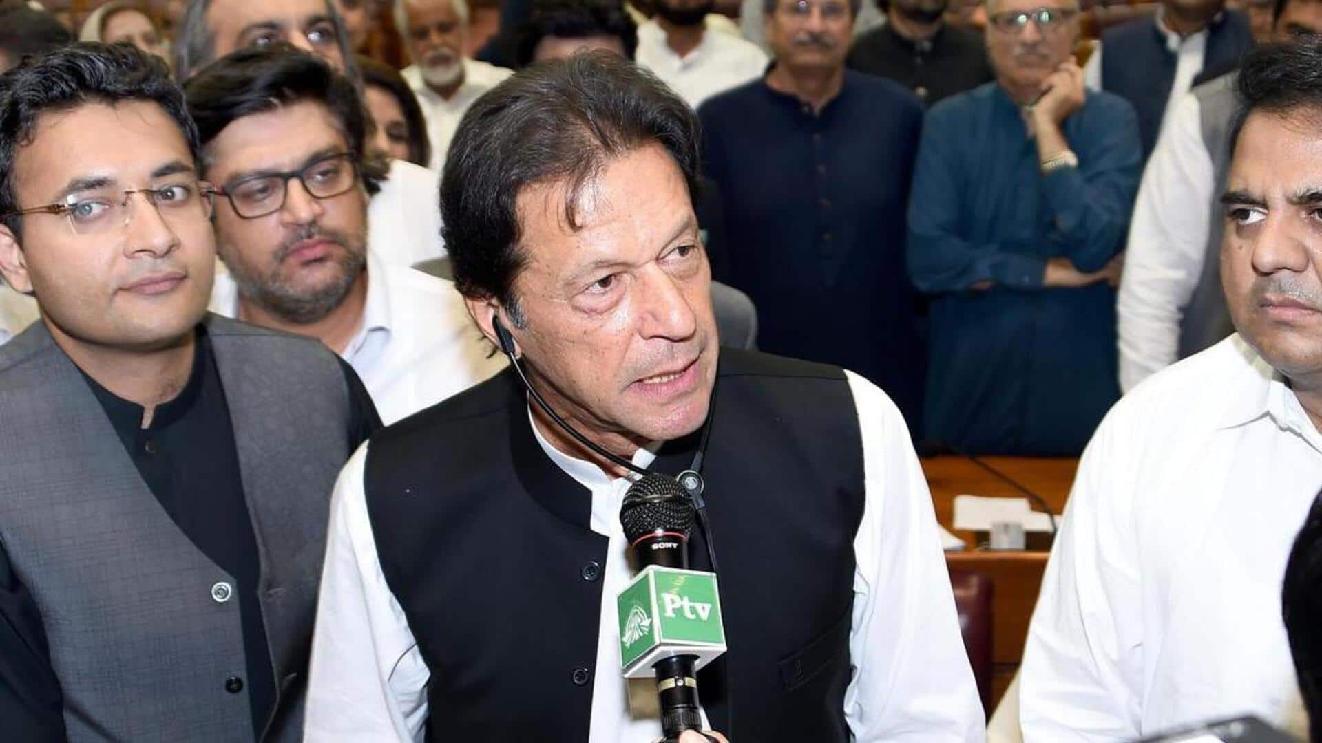 Imran Khan's health in 'grave danger' after eye blockage diagnosis
