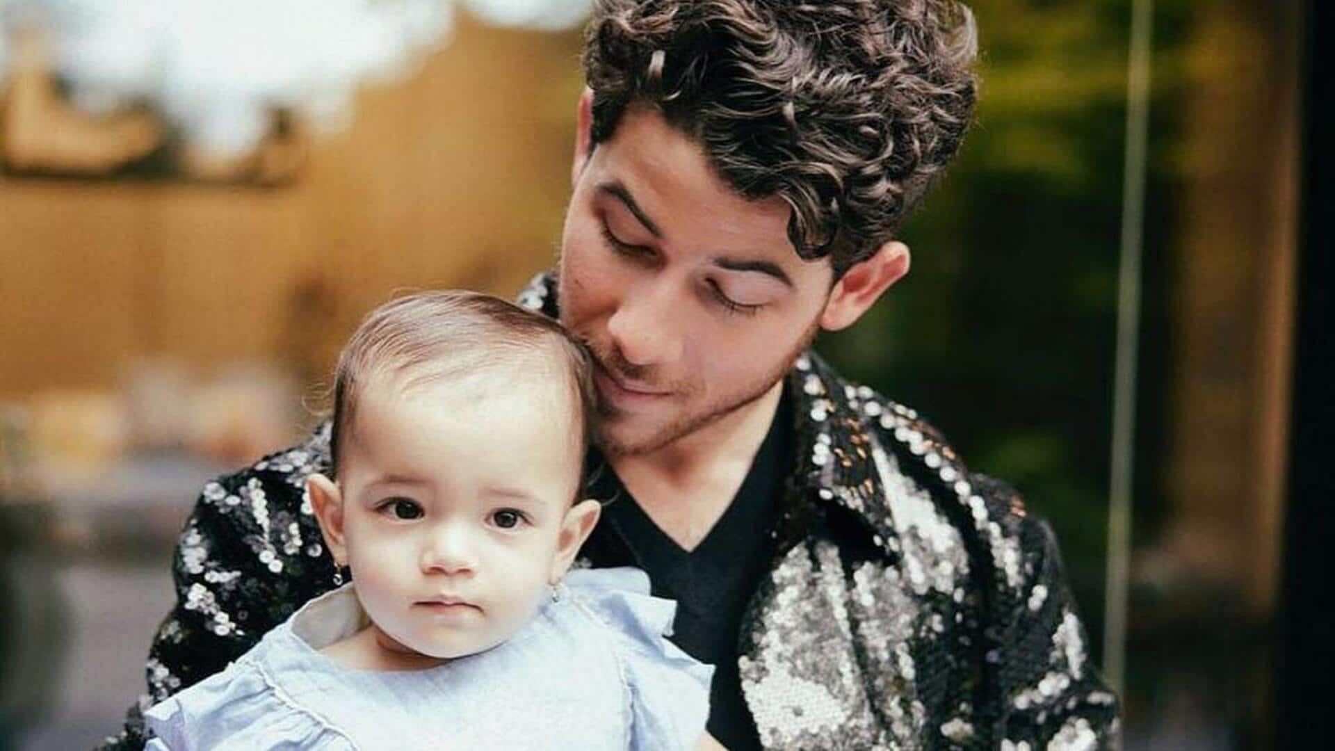 Nick Jonas recalls daughter Malti went through 6 blood transfusions