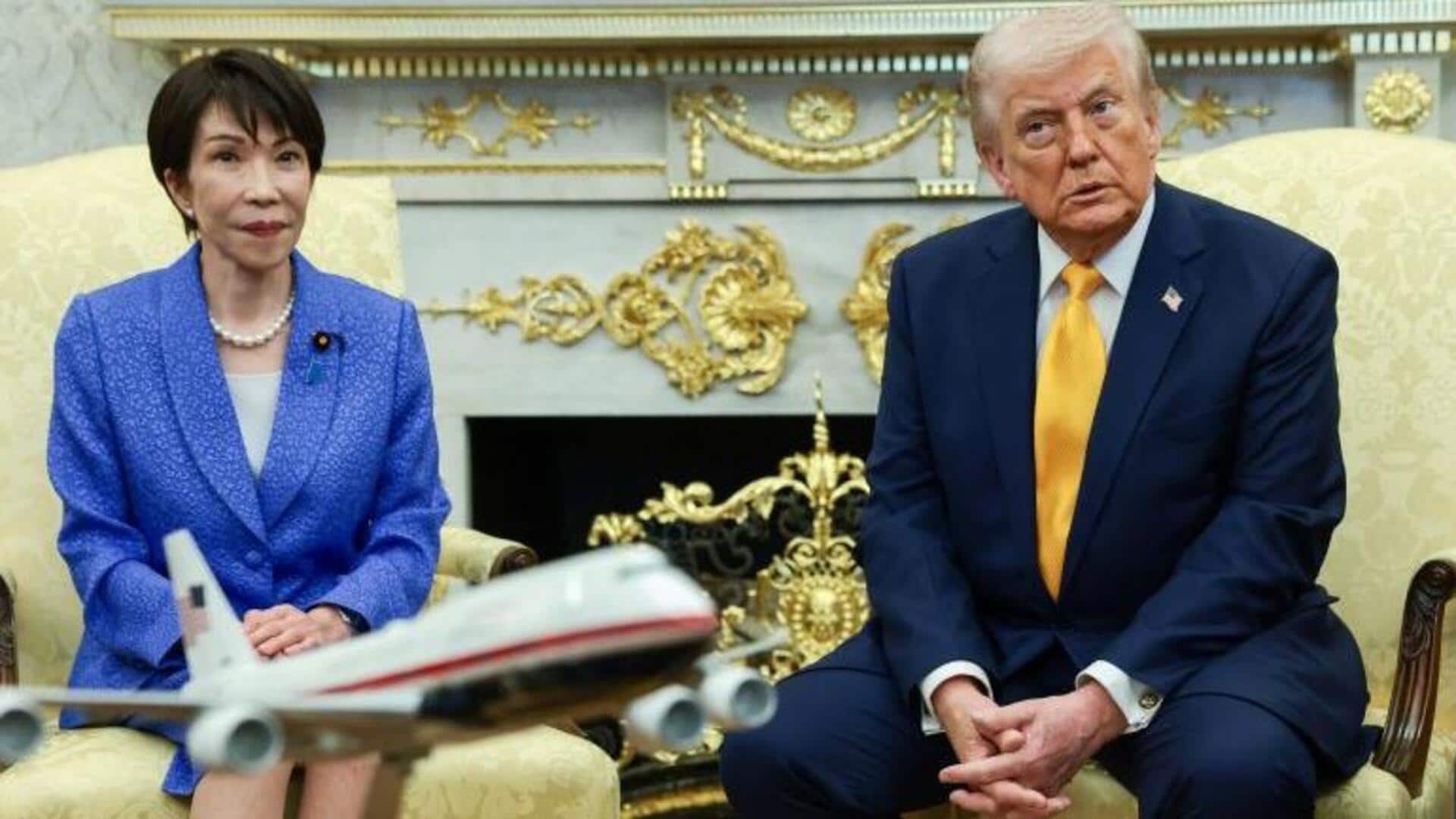 Trump jokes about Pearl Harbor as Japan PM sits awkwardly 