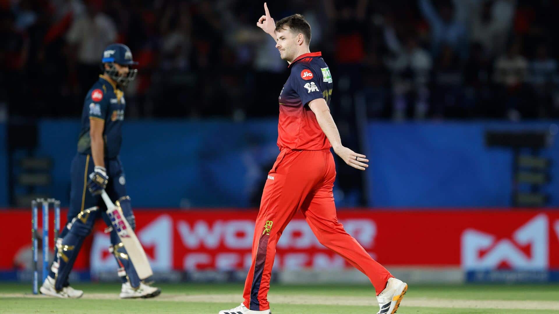 IPL 2026 Qualifier 1: Jacob Duffy bags 3/39 against GT
