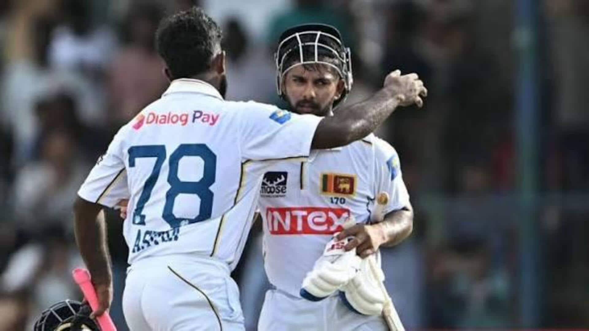 Sri Lanka announce squad for Pakistan Tests; Dickwella omitted