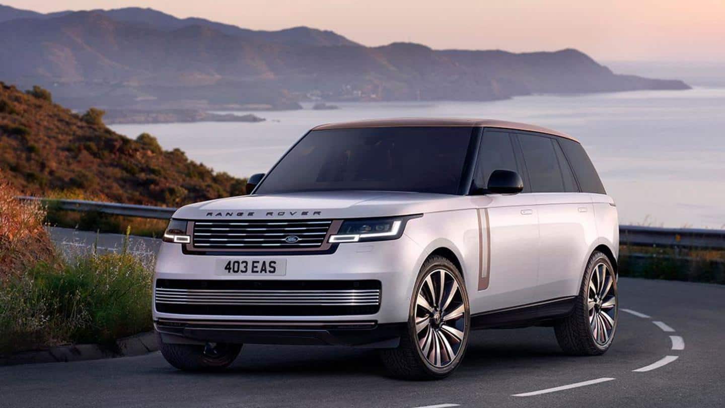 Top 74+ images land rover range rover sport configurations In