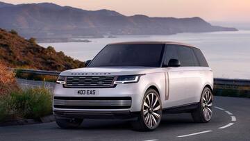 Land Rover introduces Range Rover SV with 1.6 million configurations