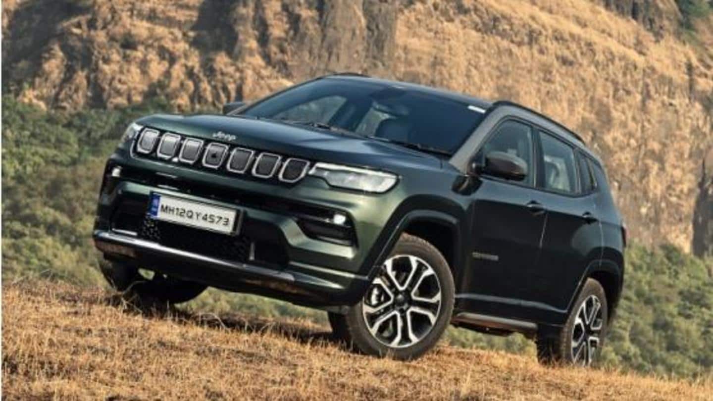 Jeep Compass (facelift) to be launched on January 27