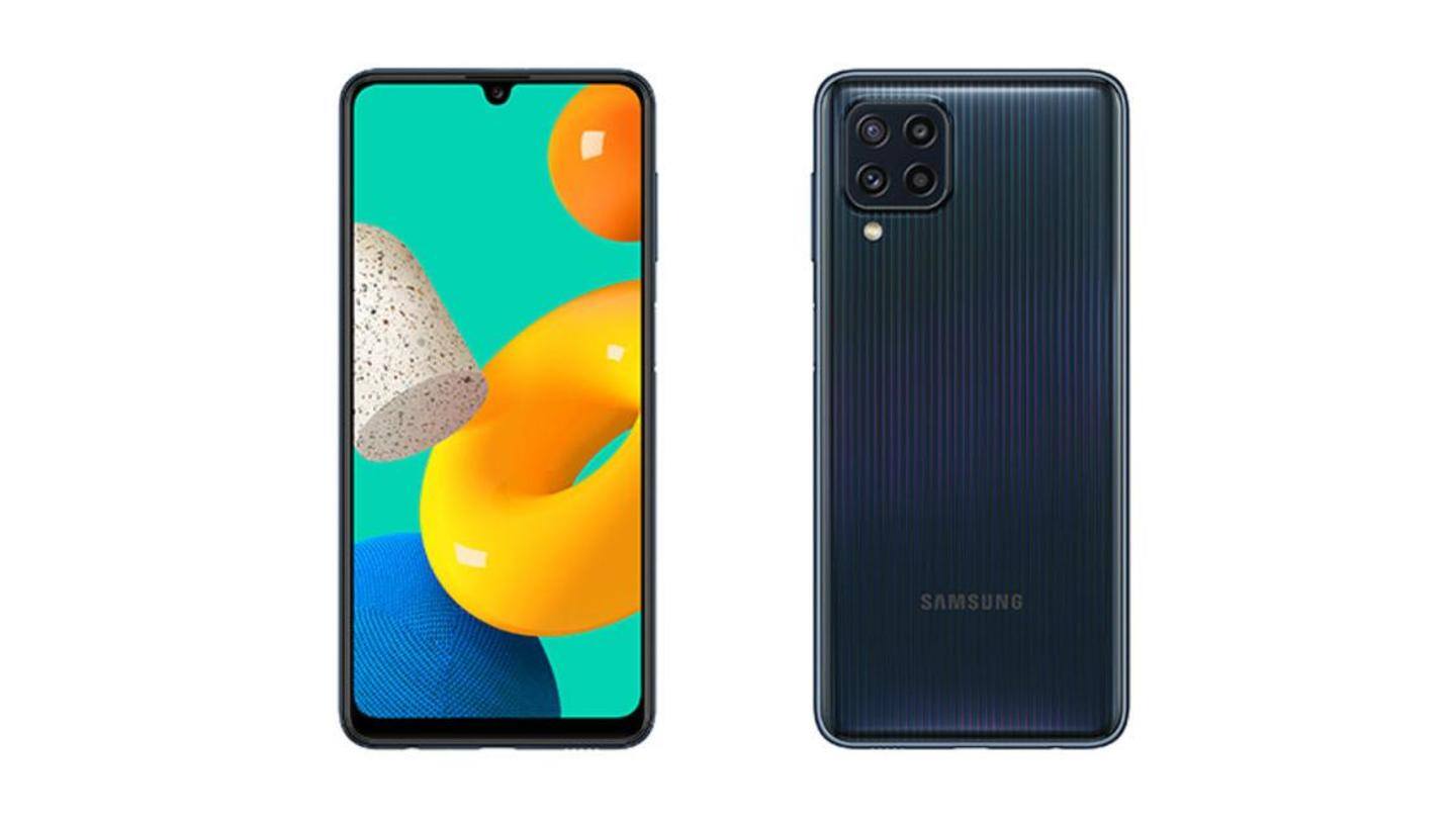 Samsung Galaxy M32 to debut in India on June 21