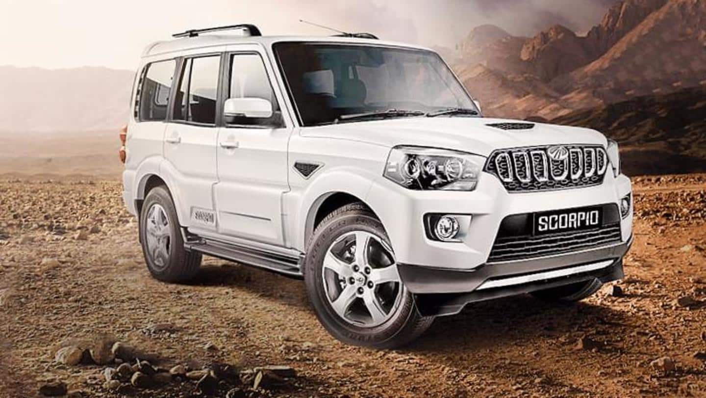 Mahindra Scorpio to get a new entry-level S3+ variant