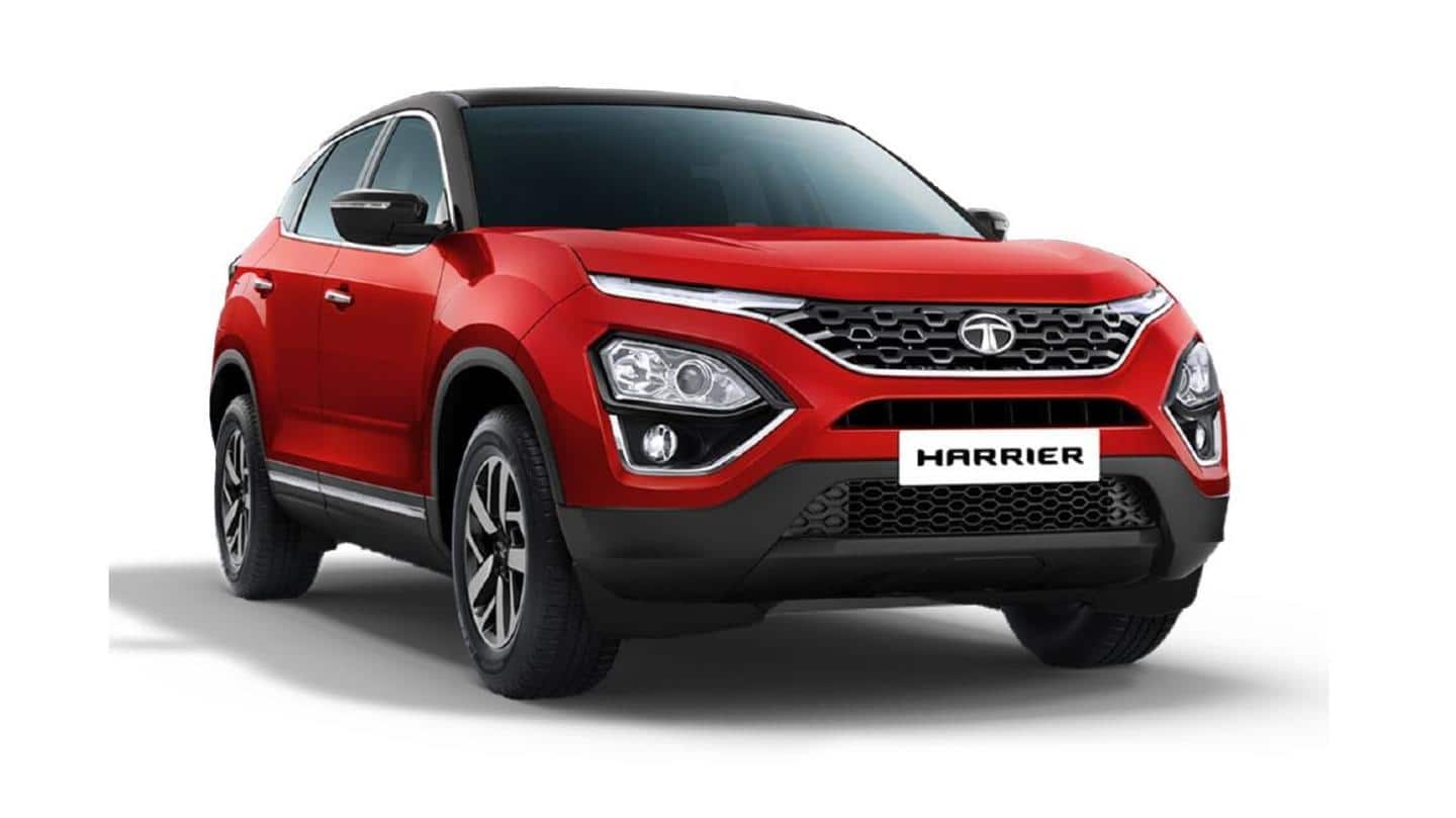 Tata Harrier: Price begins at Rs. 13.84 lakh Tata Harrier: Price begins at Rs. 13.84 lakh