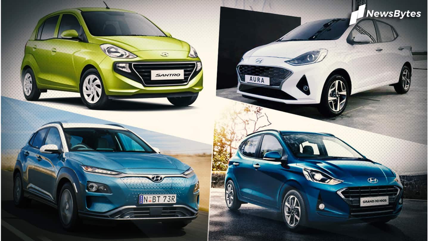 Hyundai is offering massive discounts on its cars this January