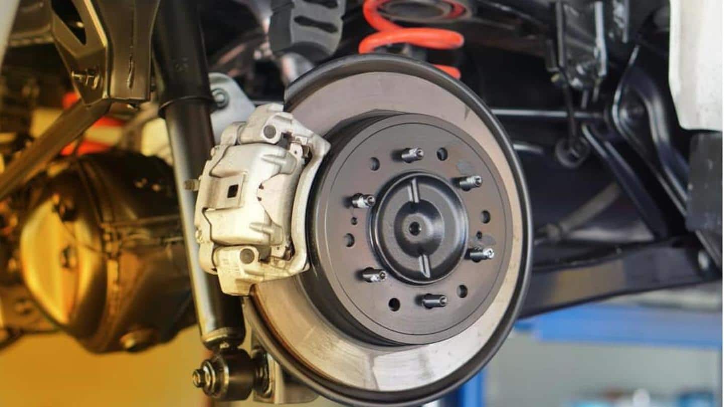 #NewsBytesExplainer: How Anti-lock Braking System works in bikes and cars