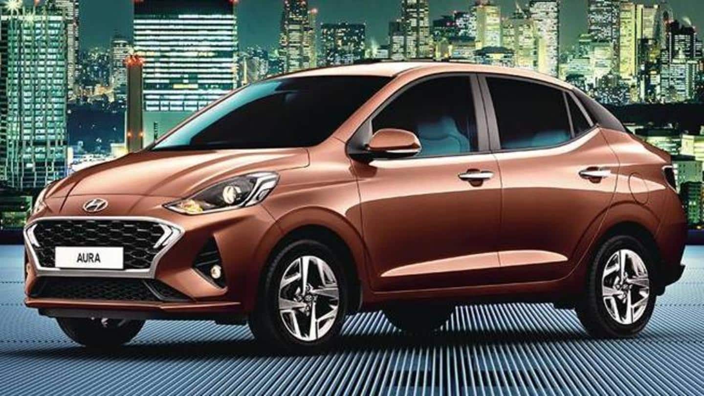 2021 Hyundai Aura's prices increased; some features added and removed