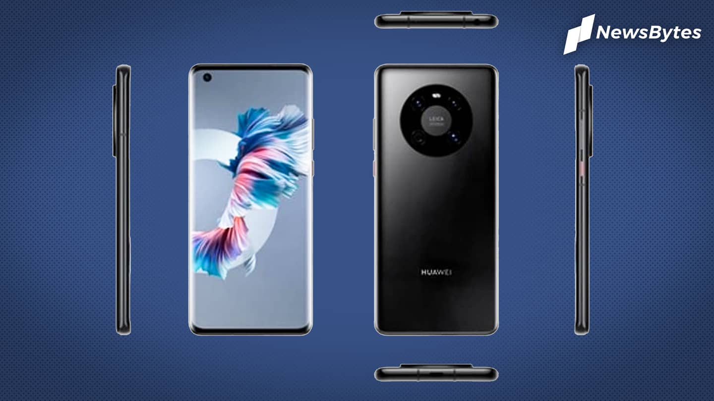 Huawei Mate 40E tipped to feature a 64MP main camera