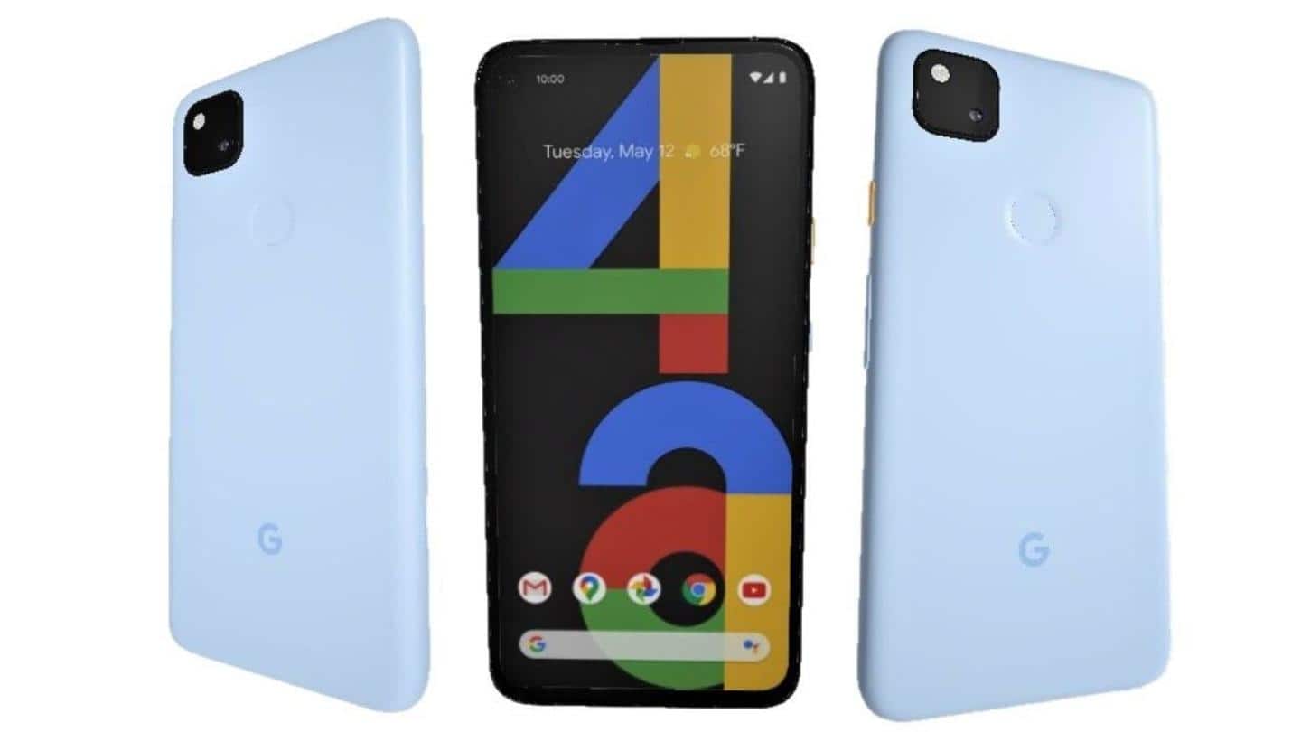 Google Pixel 4a gets a new 'Barely Blue' color variant